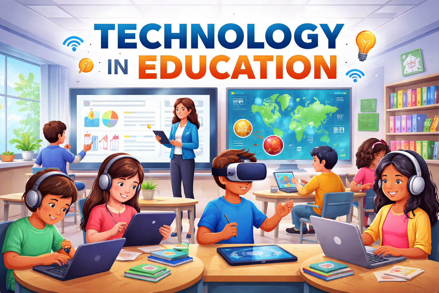Technology in Education  | EdTech, Digital Learning &amp; Benefits